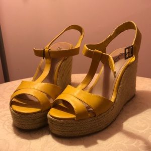 Yellow Wedges